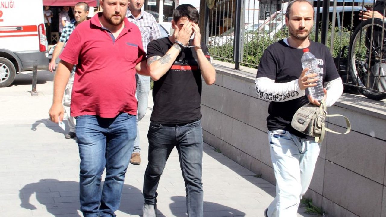Hırsızlık yapan kişi Antalya'da yakalandı