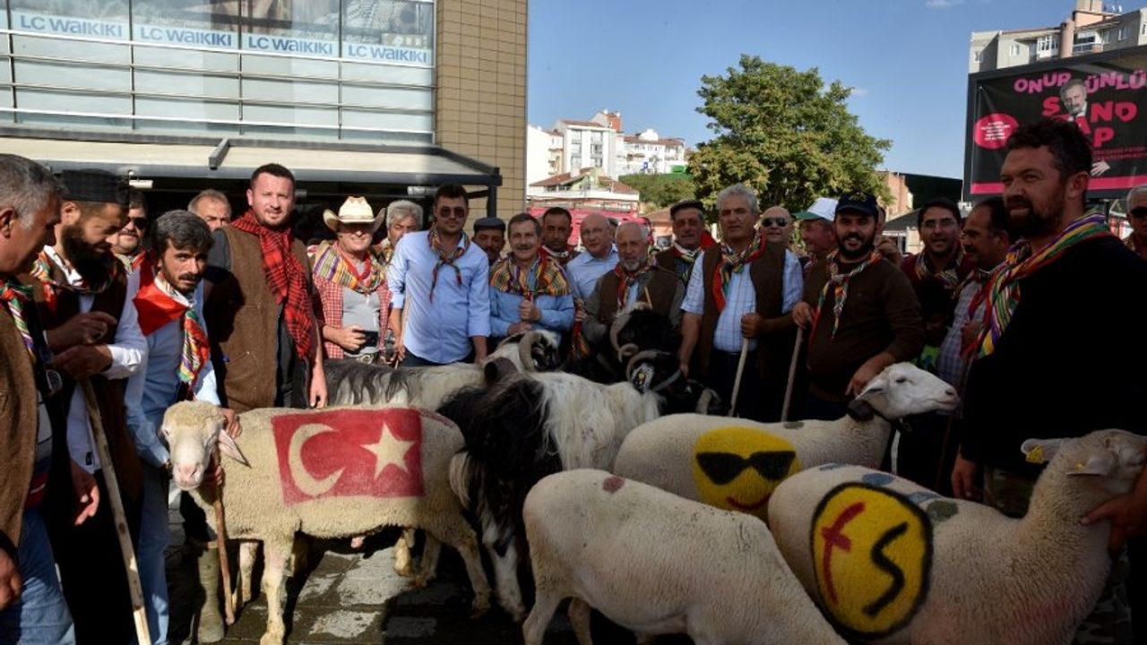 Çoban Festivali  renkli başladı