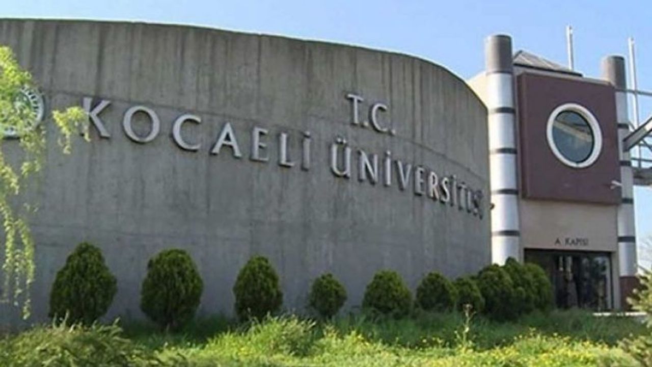 Kocaeli Üniversitesi 102 sözleşmeli personel alacak