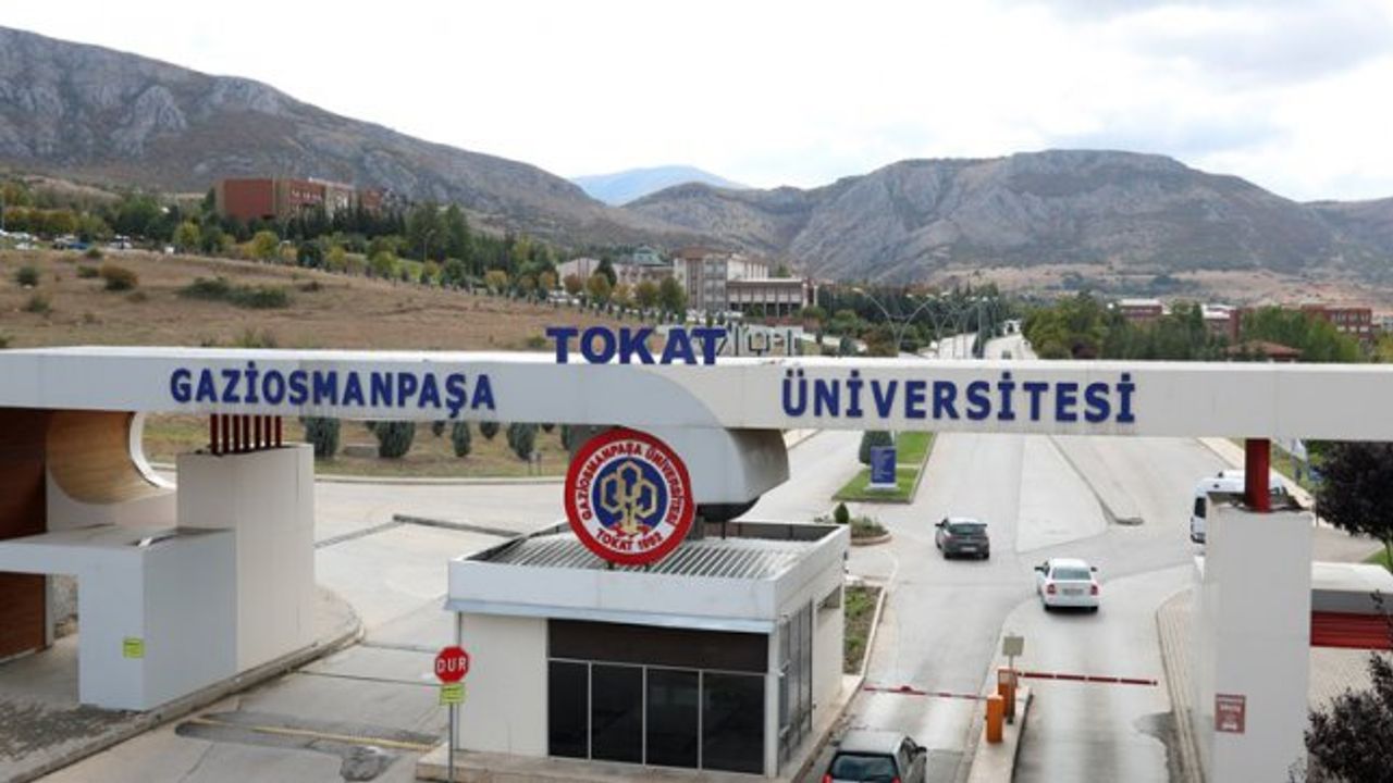 Tokat Gaziosmanpaşa Üniversitesi 3 Öğretim Üyesi alıyor