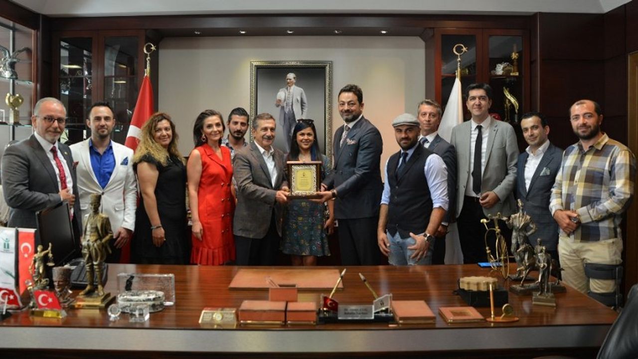 Turizm Birliği’nden  Ataç’a teşekkür