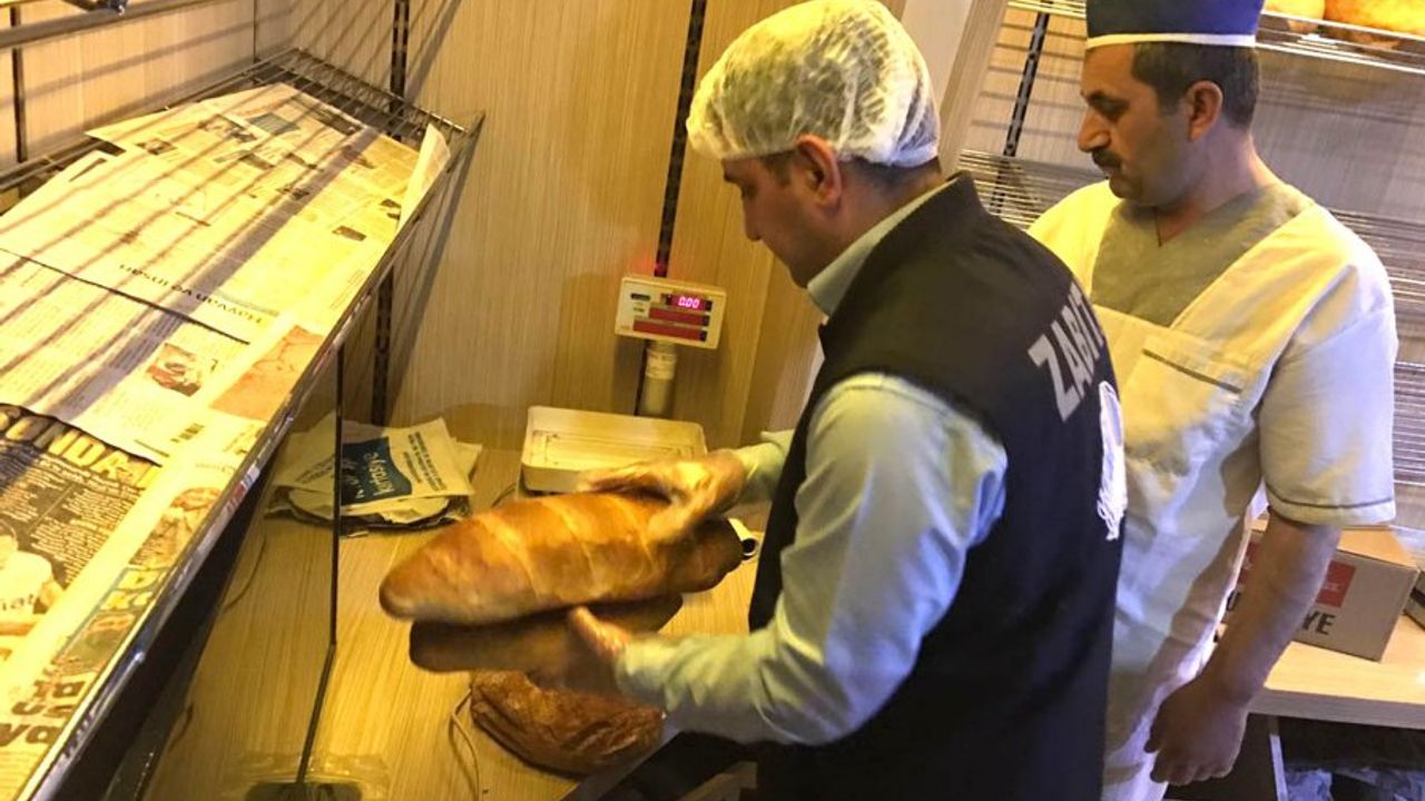 Ekmek fırınlarında Ramazan denetimi