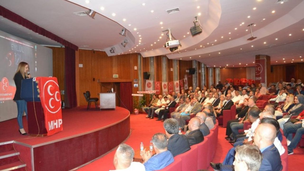 Ülkücü Şehitleri  Anma paneli