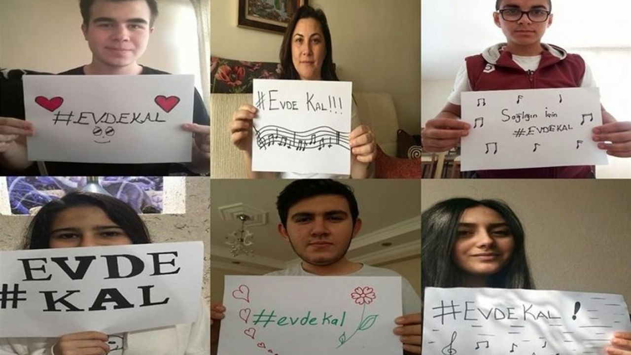 20 yaş altından Evde kal şarkısı - Eskişehir Haberleri
