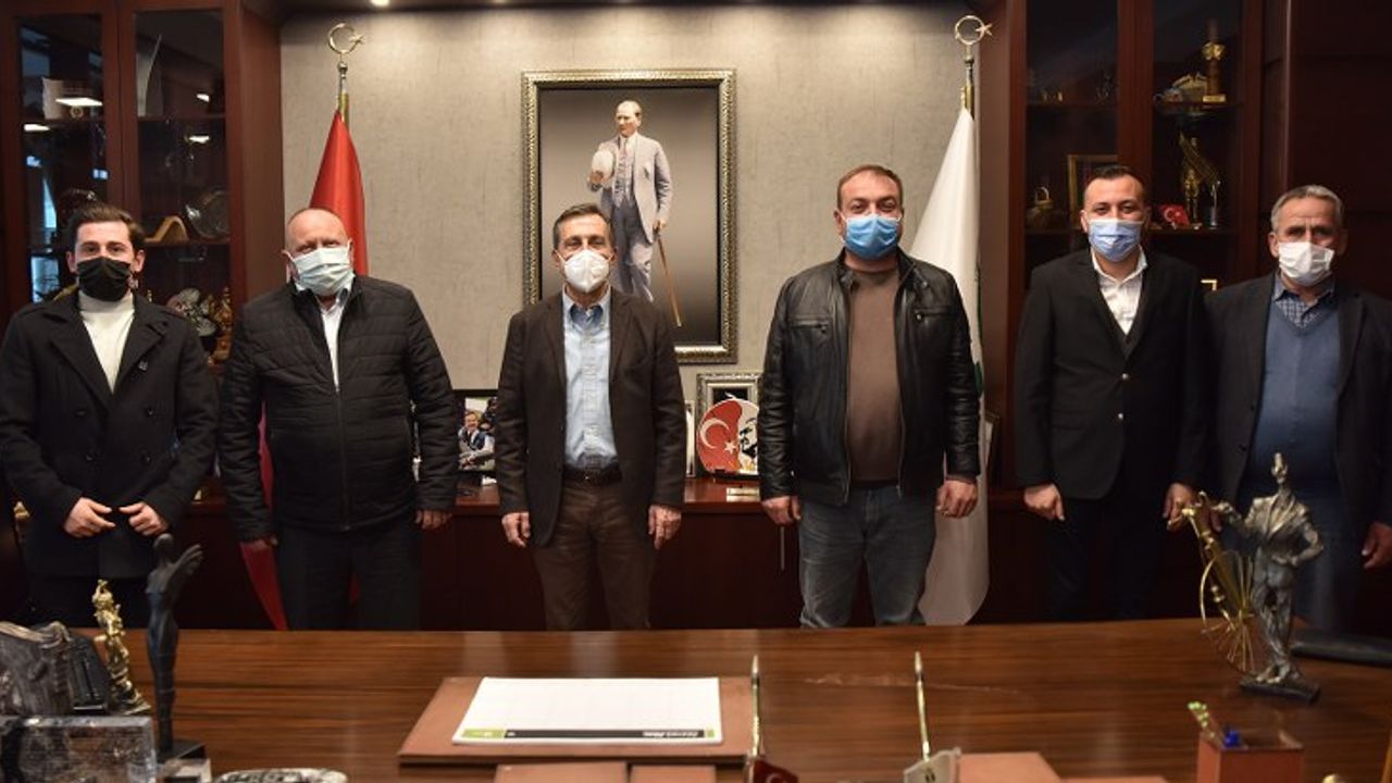 Ataç Mihalgazi ve İnönü  CHP teşkilatını ağırladı