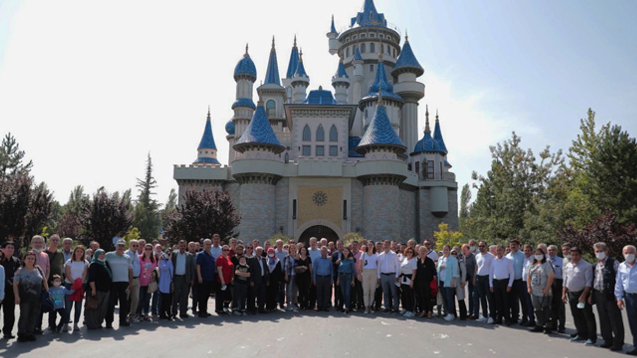 130 kişilik ekiple Eskişehir ziyareti