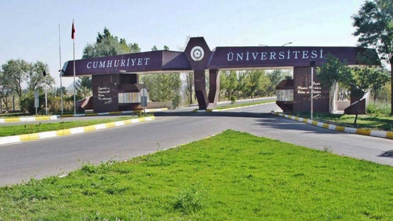 Sivas Cumhuriyet Üniversitesi Sözleşmeli Personel alıyor