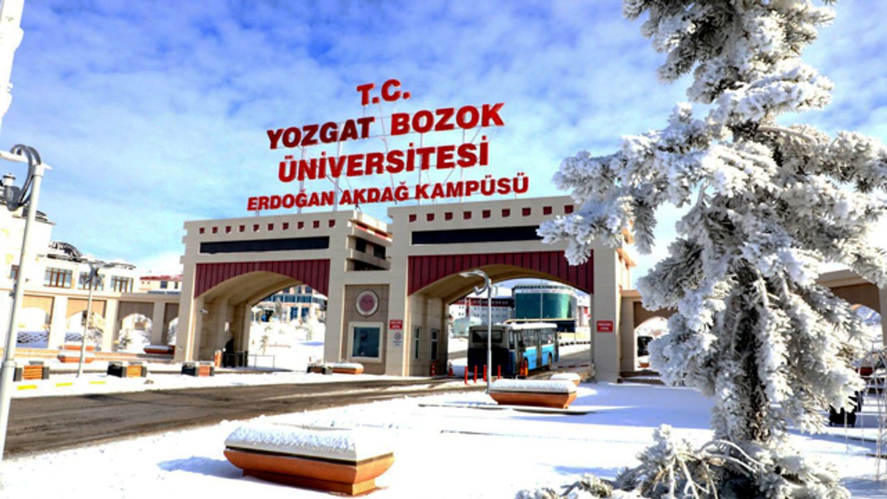 Yozgat Bozok Üniversitesi 31 Akademik Personel alıyor