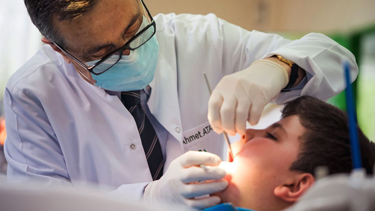 Diş taramasından geçen çocuk sayısı 64 bin 422’ye ulaştı