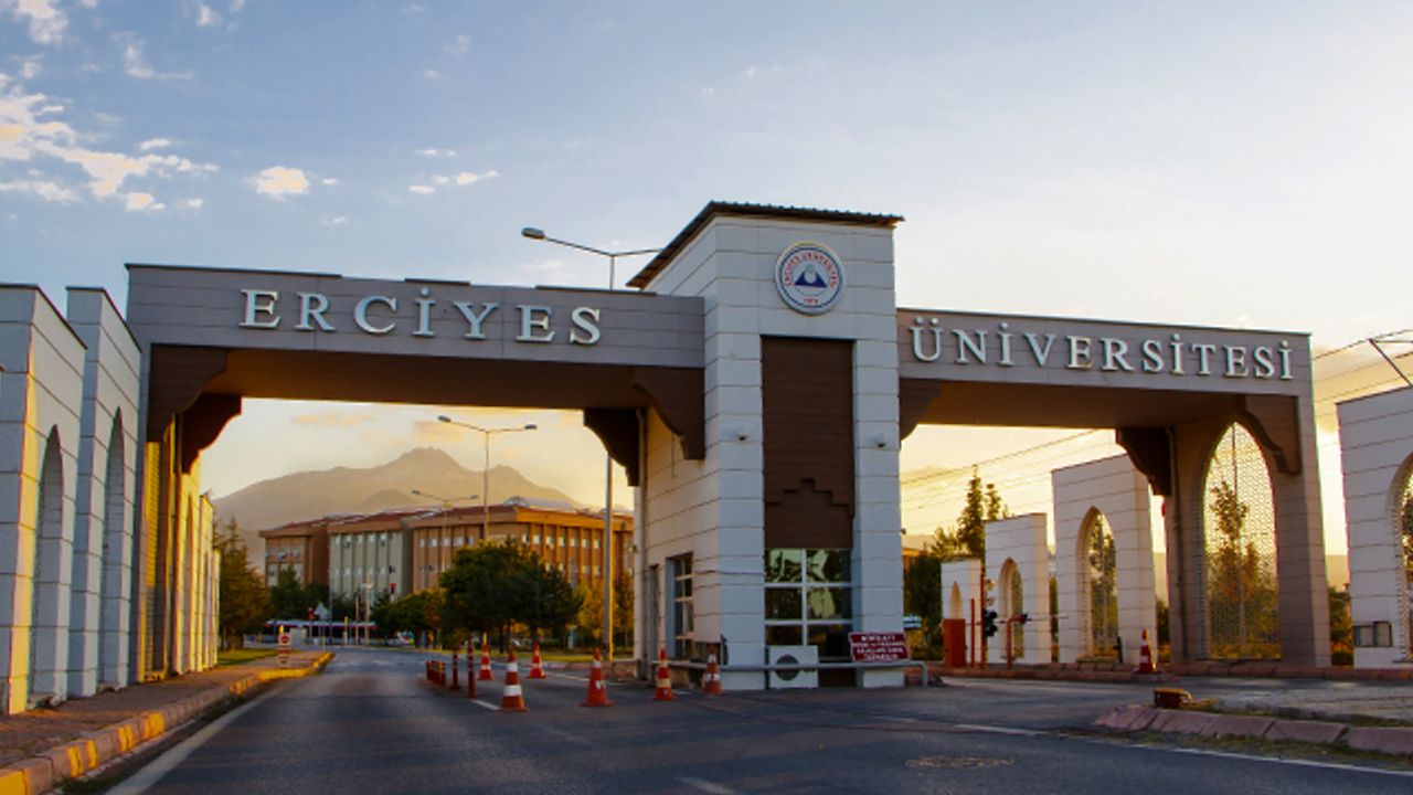 Erciyes Üniversitesi 72 Öğretim Üyesi alıyor