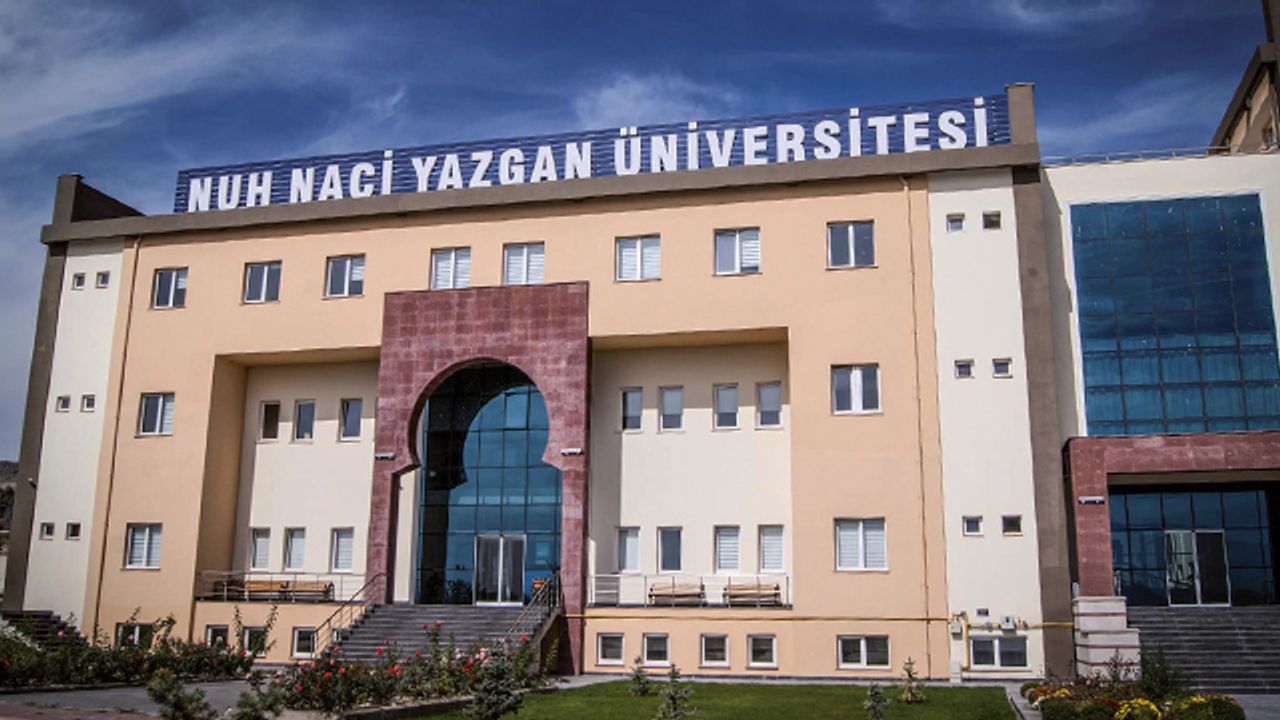 Nuh Naci Yazgan Üniversitesi 2 Öğretim Üyesi alıyor