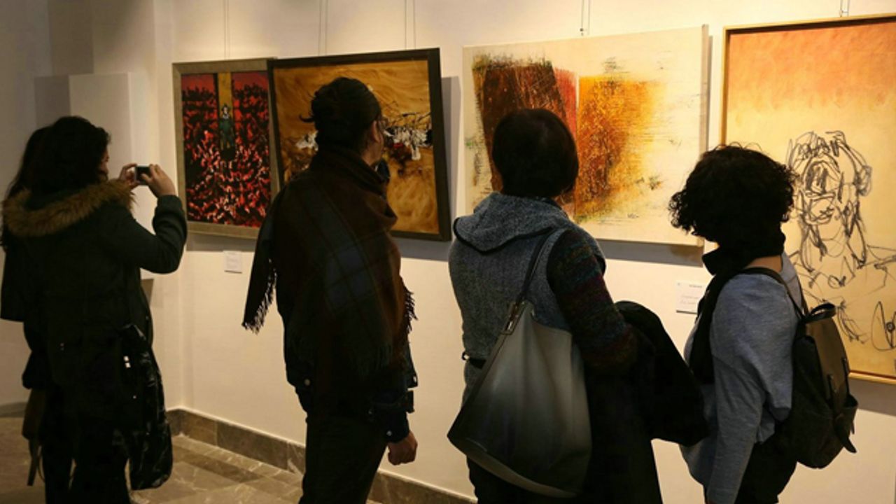‘Yer Değişimi’ sergisi Çağdaş Sanatlar Galerisi'nde