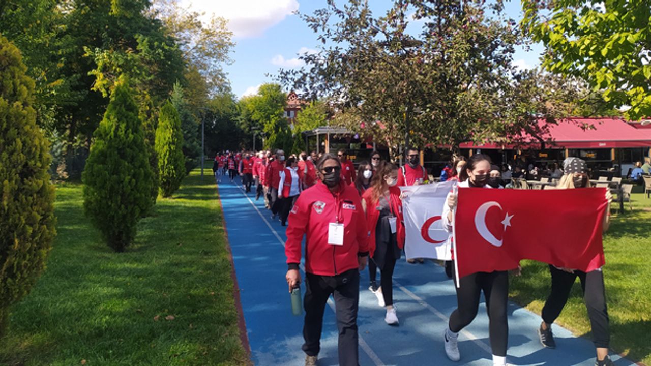 Eskişehir'de Dünya Yürüyüş Günü etkinliği