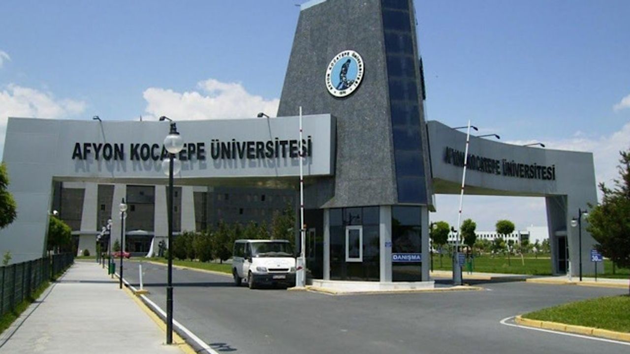 Afyon Kocatepe Üniversitesi 20 Araştırma ve Öğretim Görevlisi alıyor