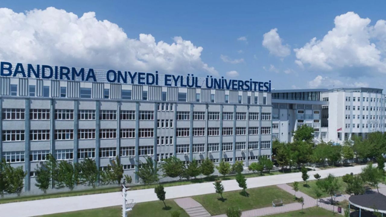 Bandırma Onyedi Eylül Üniversitesi 1 Öğretim Elemanı alıyor