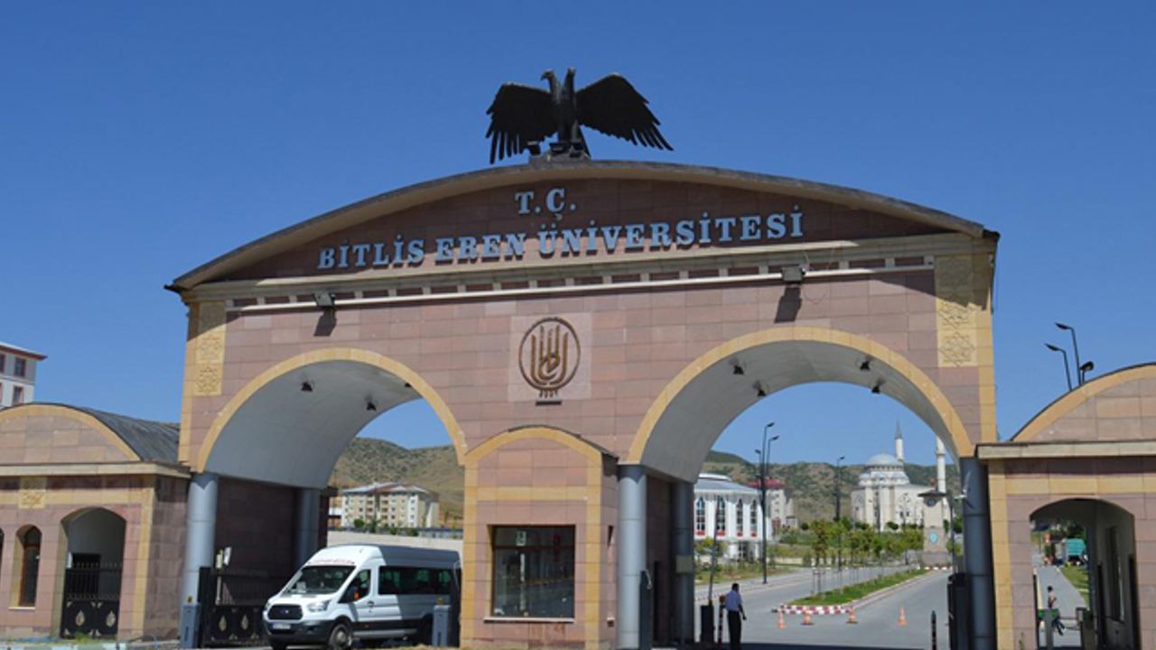 Bitlis Eren Üniversitesi Öğretim Elemanı alıyor