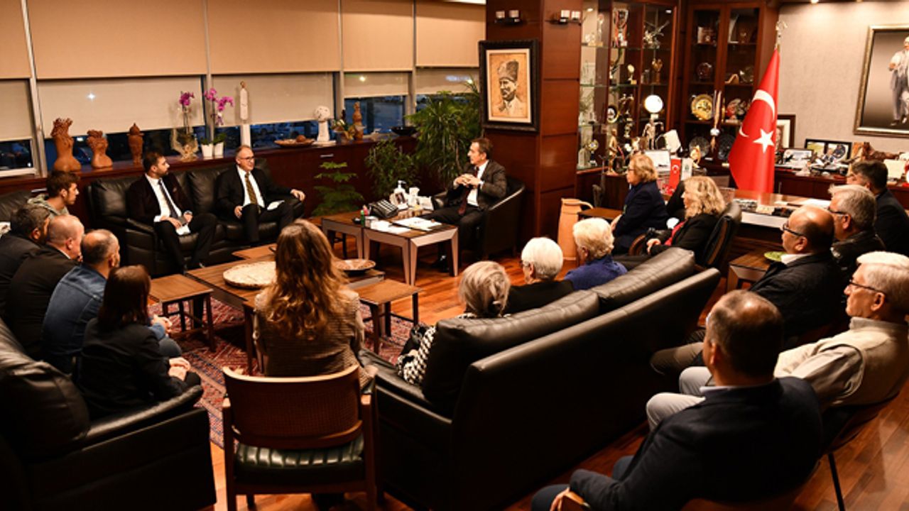 CHP Tepebaşı’ndan Başkan Ataç’a ziyaret