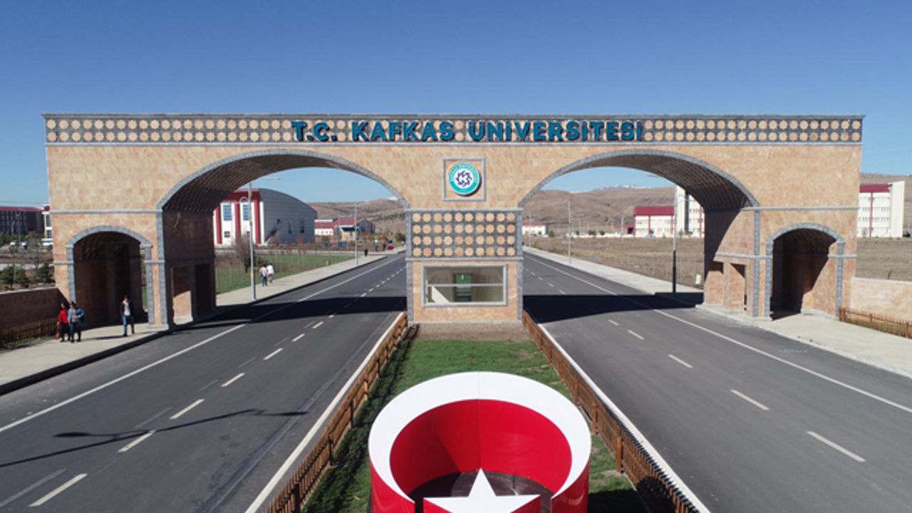 Kafkas Üniversitesi 19 öğretim üyesi alıyor