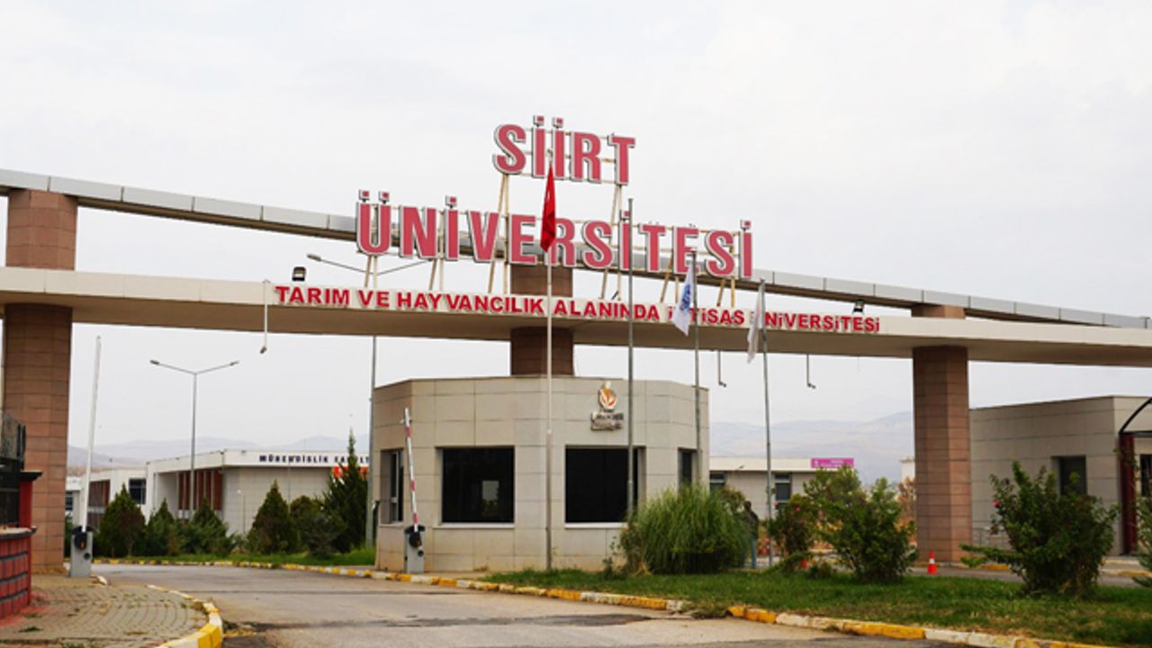 Siirt Üniversitesi 20 öğretim üyesi alıyor