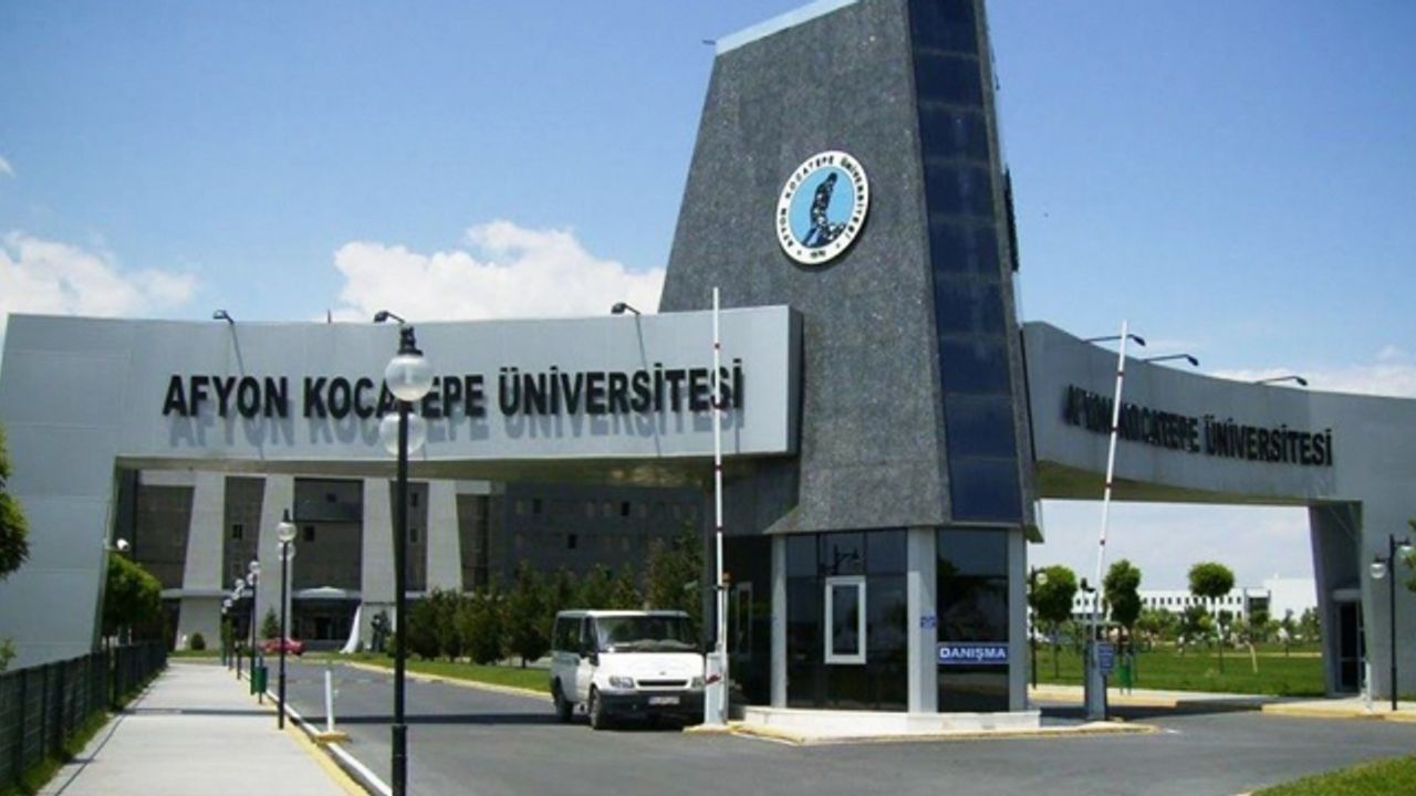 Afyon Kocatepe Üniversitesi 4 Öğretim Elemanı alıyor