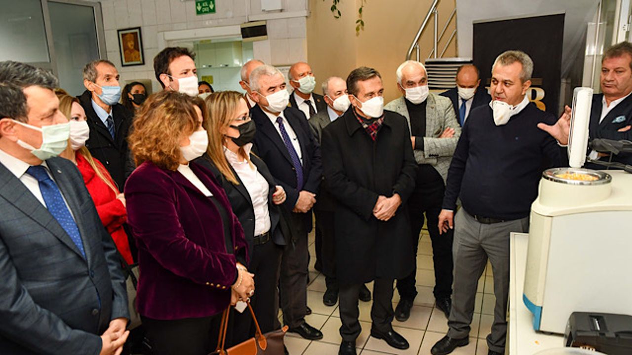 Başkan Ataç’tan ETB’ye ziyaret