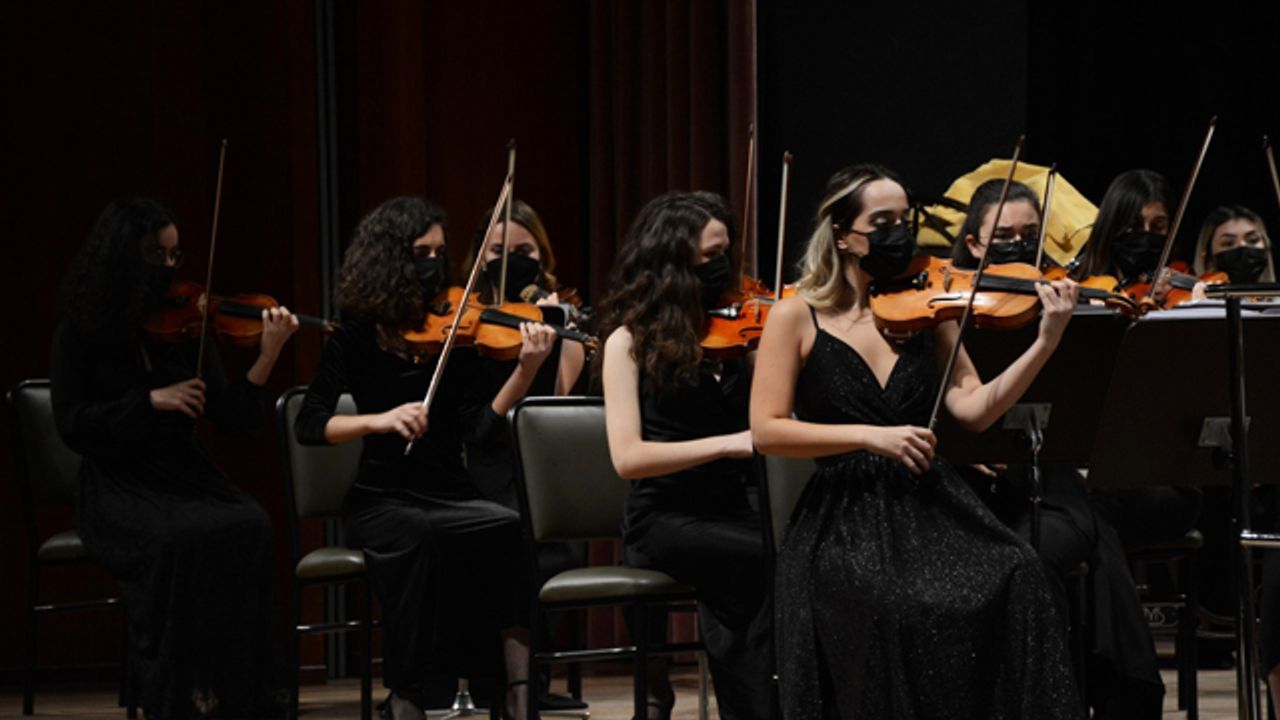 Gençlik Senfoni Orkestrası’ndan 'Yeni Yıl Konseri'