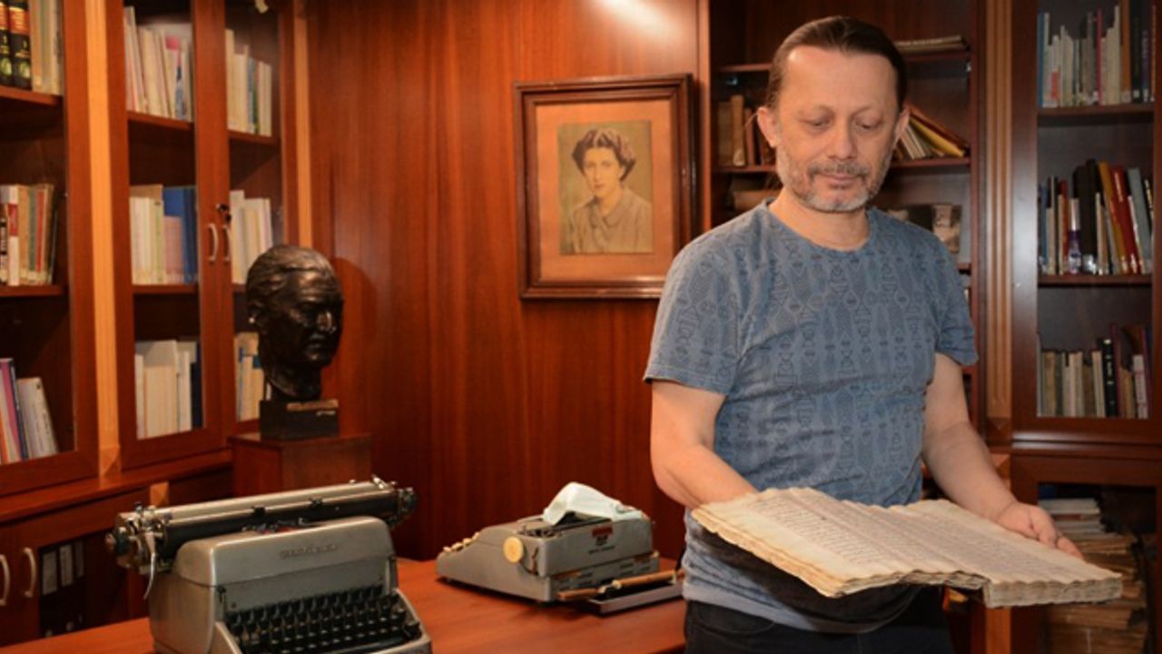 Anadolu Üniversitesi Kütüphanesi’ndeki “Nadir Eserler” dijitalleşiyor