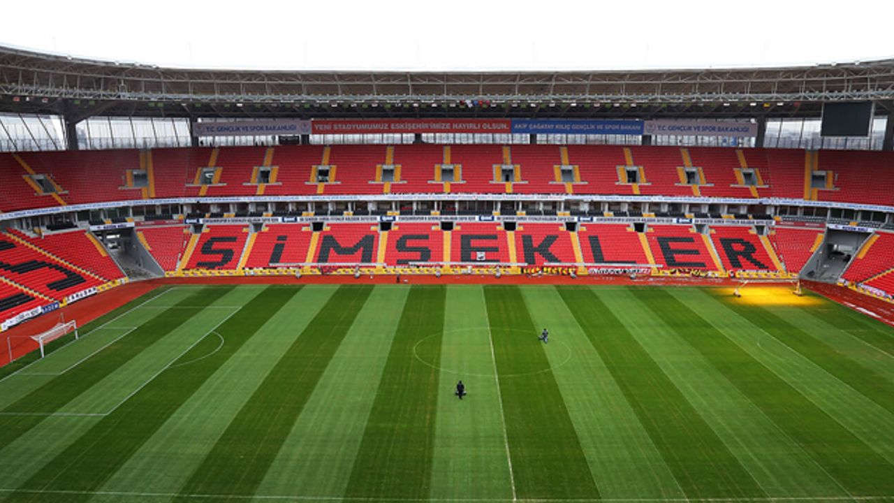Eskişehir Atatürk Stadyumu kantini ihaleye açılıyor