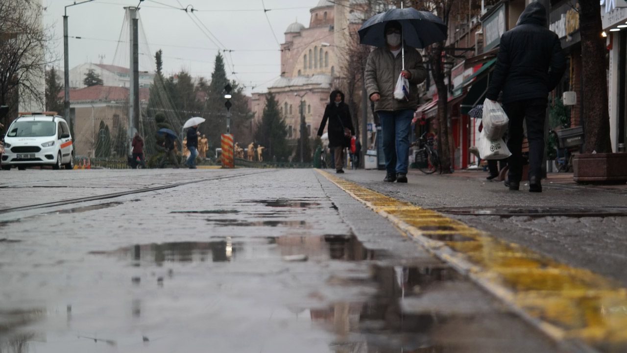 Eskişehir’de Cuma günü yağış bekleniyor