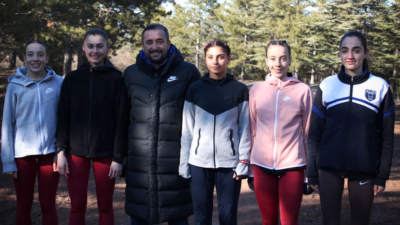 Türk atletizminin gözde kızları