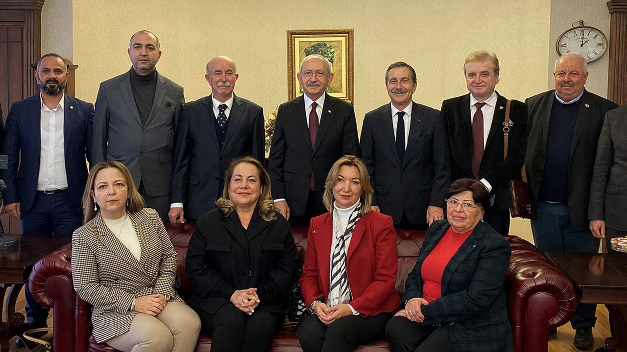 Başkan Ataç, CHP lideri Kılıçdaroğlu ile buluştu