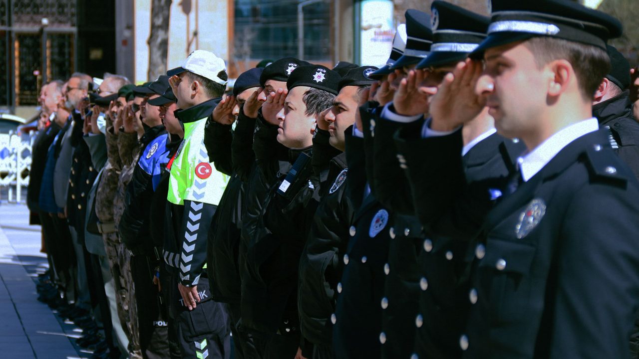 Türk Polis Teşkilatı’nın 177. yılı kutlandı