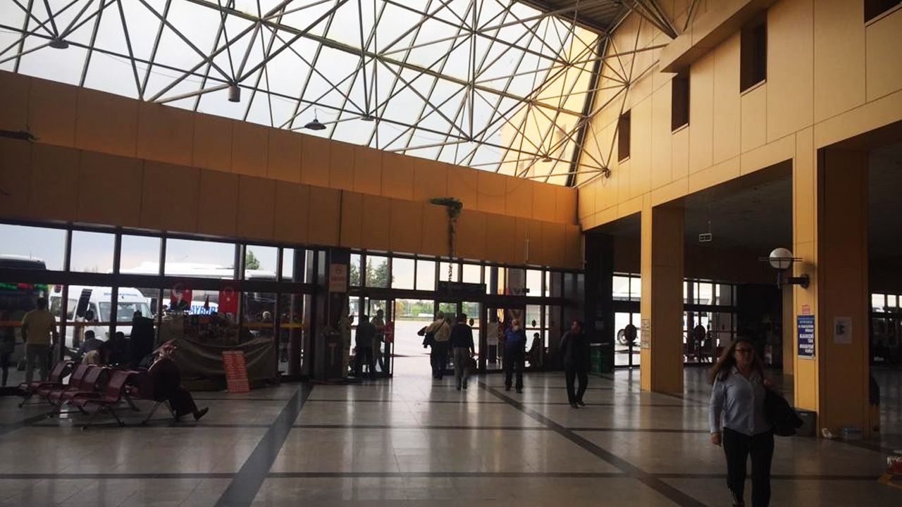 Eskişehir Otobüs Terminali yaz tatilini bekliyor