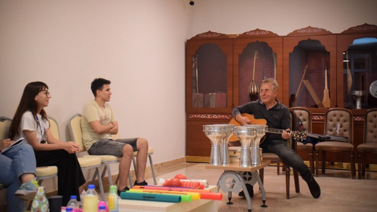 TÜDAM’da "müzik terapi atölyesi" gerçekleştirildi