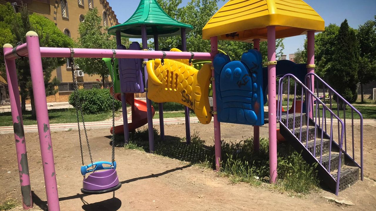 Odunpazarı’ndaki bazı bakımsız çocuk parkları onarım bekliyor