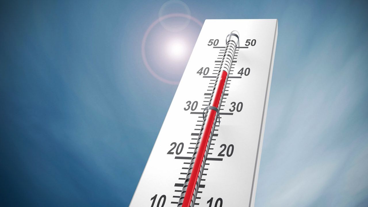 Sıcaklıklar mevsim normallerinin 6 derece üzerinde