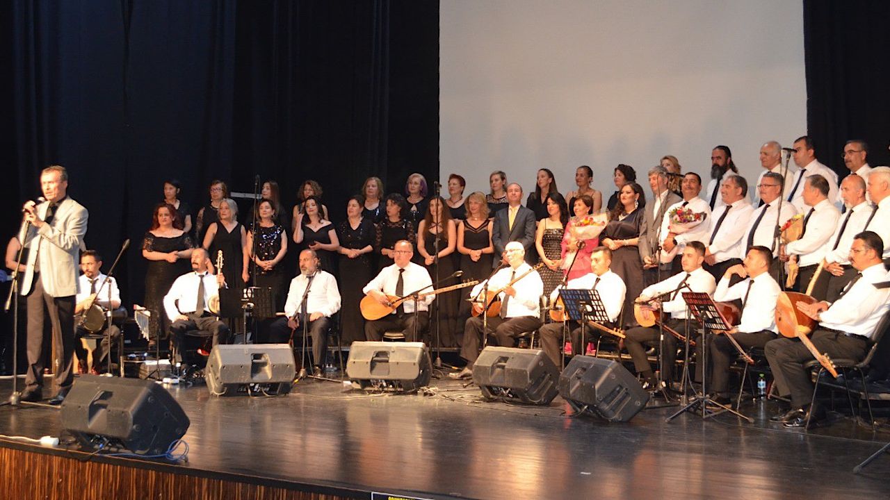 Türk Halk Müziği Korosu Sezon Sonu Konser Programı
