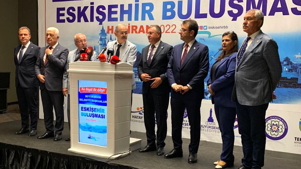 Eskişehir’de düzenlenen ‘CHP'li Başkanlar Toplantısı’ sona erdi