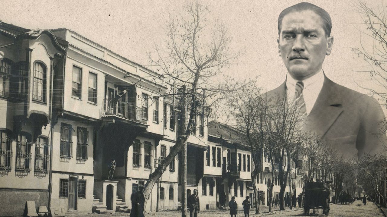 Gazi Mustafa Kemal Atatürk'ün Eskişehir’e gelişi kutlandı