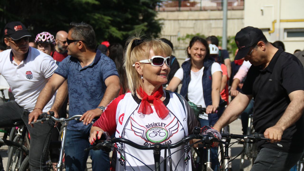 Dünya Bisiklet Günü’nü pedal çevirerek kutladılar