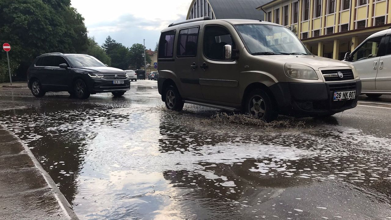 Eskişehir’de gün boyu yağmur bekleniyor