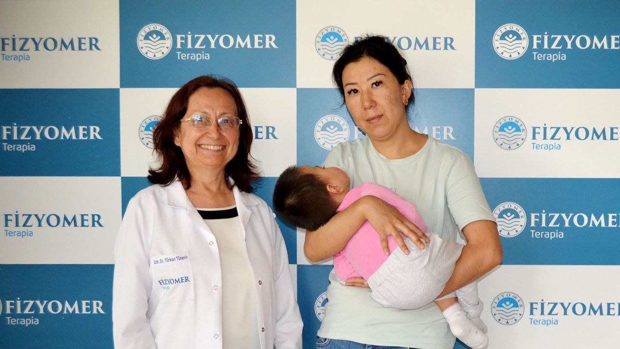 2 yaşındaki bebek Eskişehir’de sağlığına kavuşmaya yaklaştı