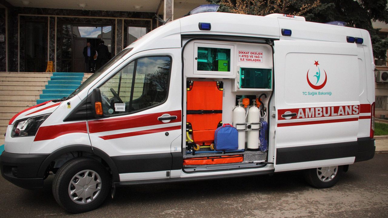 İl Ambulans Servisi temmuz ayında 8 bin 127 vakaya baktı