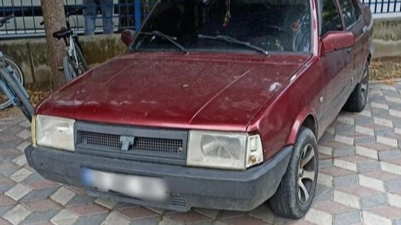 Eskişehir'de çalınan otomobil Burdur'da bulundu, şüpheli 2 kişi tutuklandı