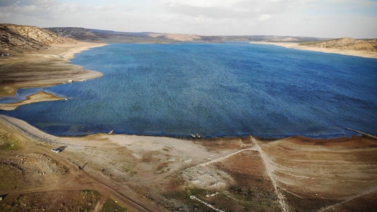 Porsuk barajının doluluk oranında geçen yıla göre azalma var
