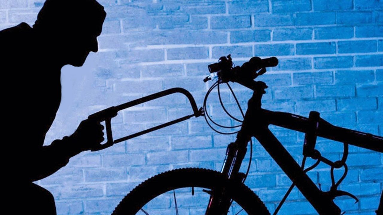 Elektrikli bisiklet hırsızı yakalandı