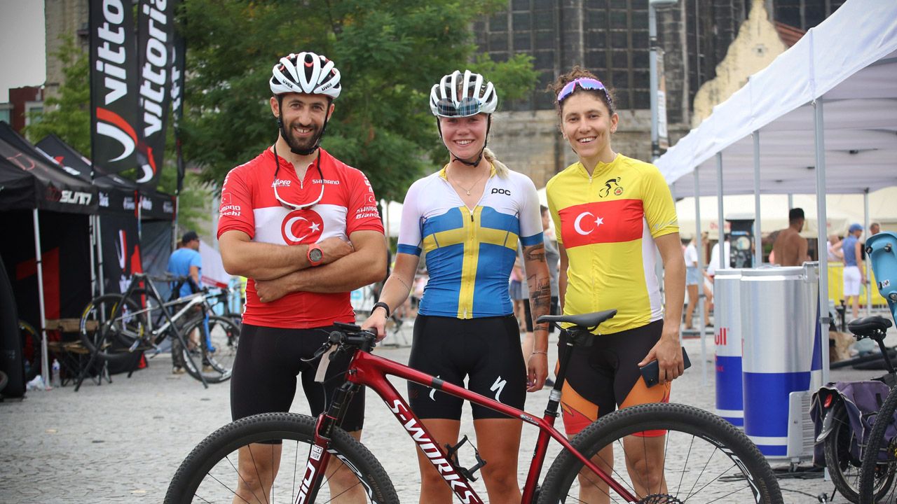 Millî bisikletçi kardeşler Dünya Kupası’nın Belçika ayağını başarıyla tamamladı