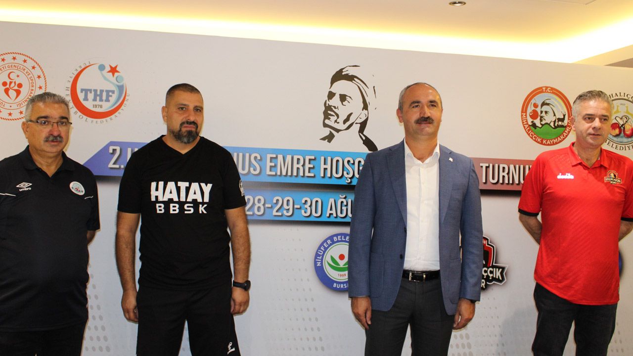 Eskişehir 2. Ulusal Yunus Emre Hentbol Turnuvası’na hazırlanıyor