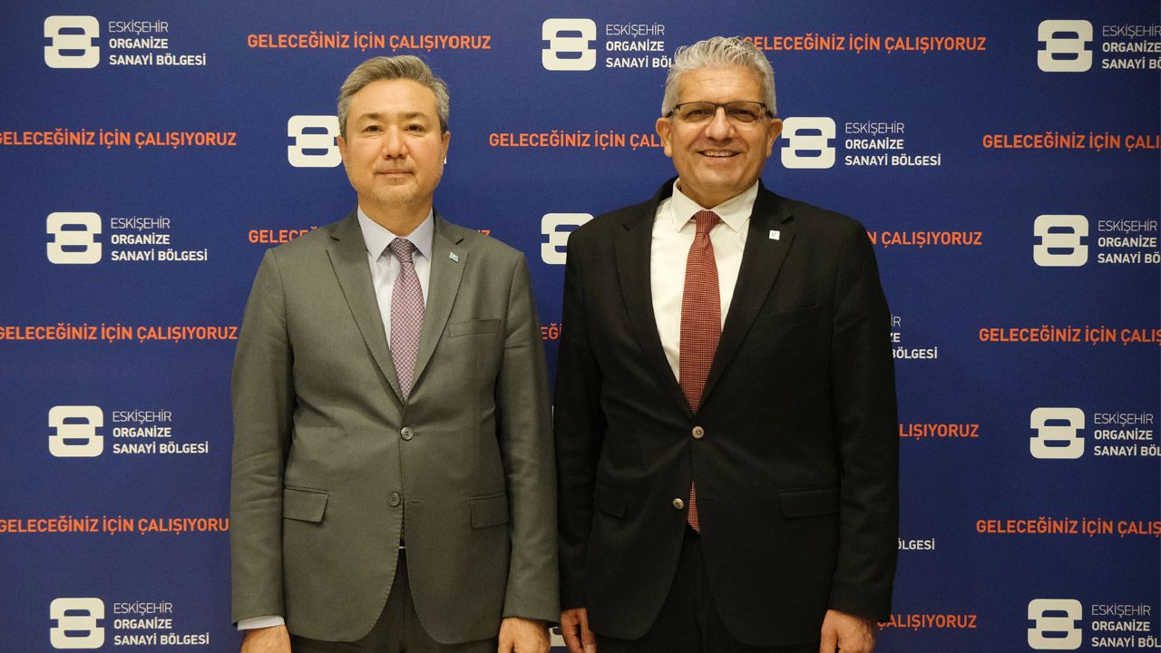 EOSB, Kazakistan Büyükelçisini ağırladı