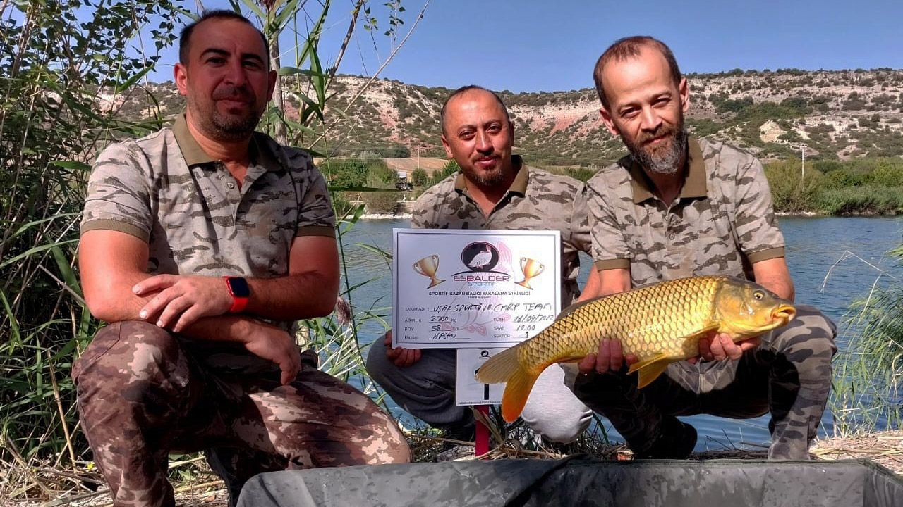 ‘Sportif Sazan Balığı’ yarışması